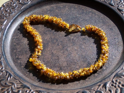 Amber Necklace ANECK06