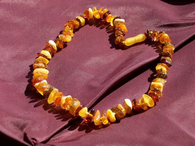 Amber Necklace ANECK12