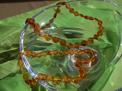 Amber Only Necklace ANECK05