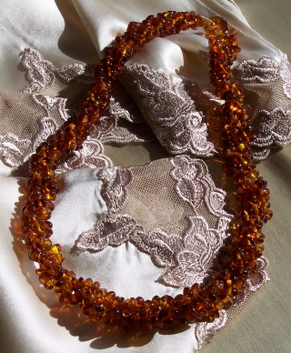 Amber Necklace ANECK07