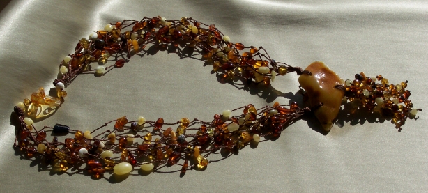 Amber Necklace ANECK10