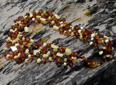 Amber Necklace ANECK14